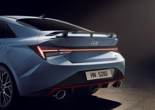 伊蘭(lan)特(te)n會在(zai)20號亮(liang)相,其(qi)可看(kan)作伊蘭(lan)特(te) 性能(neng)版 ,破百僅(jin)5.3秒