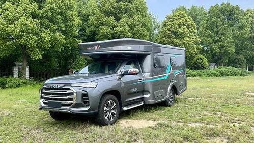 由內(nei)及外(wai) 2023款(kuan)硬(ying)升(sheng)頂房車(che)開啟潮玩(wan)定(ding)制 越野旅居(ju)首選