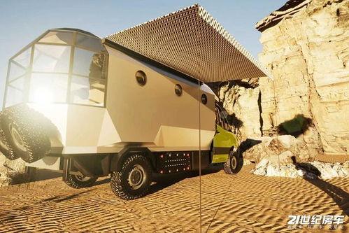 星(xing)空(kong)頂 魚(yu)艇(ting)式(shi)廂體(ti) 奔(ben)馳(chi)底(di)盤的(de)後(hou)現(xian)代房車,未(wei)來感十(shi)足(zu)