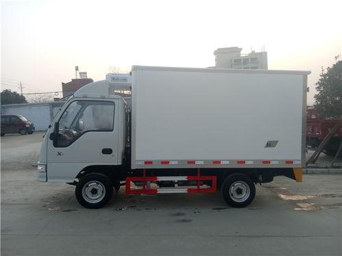 江(jiang)淮(huai)康玲(ling)鮮肉(rou)冷藏運輸車(che)價(jia)格(ge)與汽車廂體制造